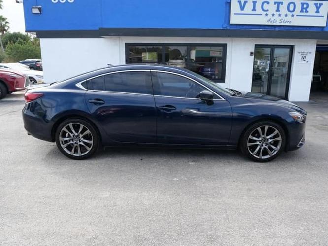 2017 mazda mazda6 grand touring sedan 4d in stuart, florida