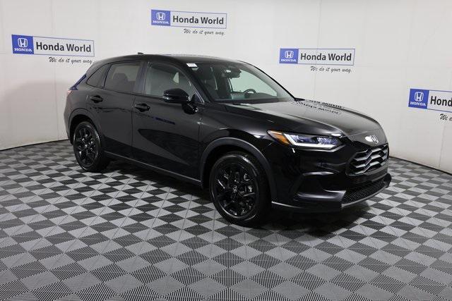 2025 honda hr-v awd sport