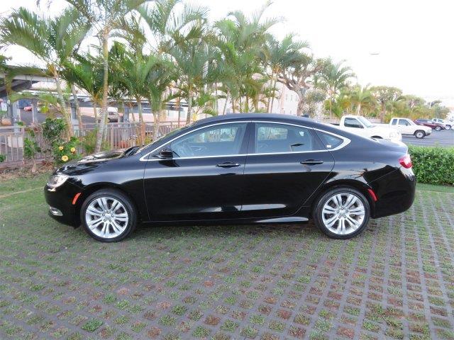 2016 chrysler 200 limited limited 4dr sedan for sale in waipahu, hawaii