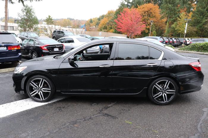 certified 2017 honda accord touring sedan bellevue, wa 98006 for sale in bellevue, washington