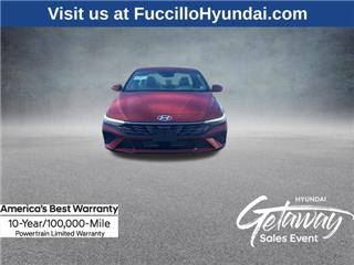 2025 Hyundai Elantra sel convenience
