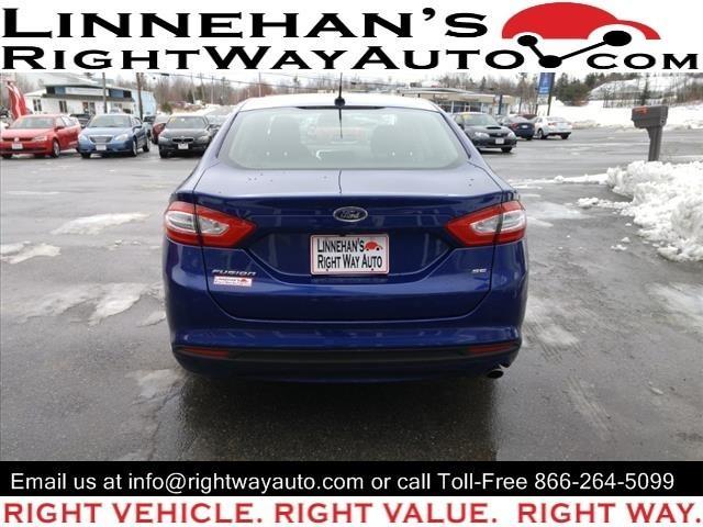 2015 ford fusion se se 4dr sedan for sale in ellsworth, maine