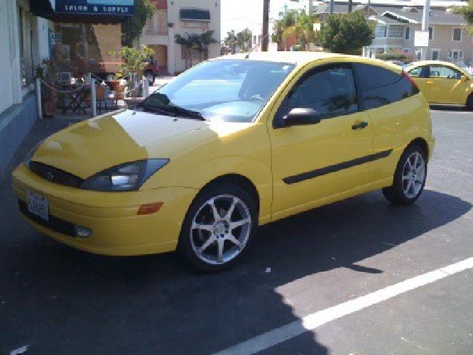 for sale 2004 ford focus zx3, 5 speed 88k miles in long beach, ca