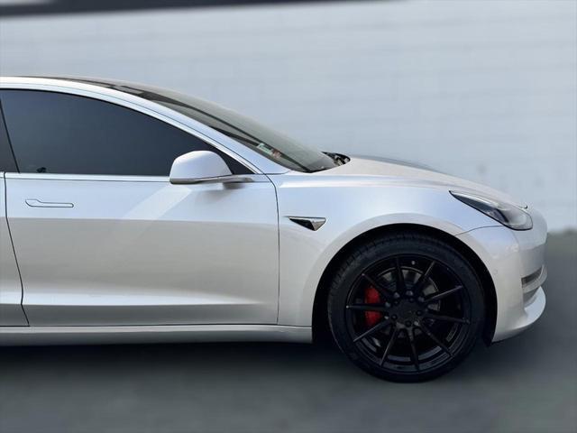 2018 tesla model 3 long range