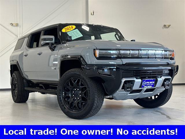 2024 gmc hummer ev suv 2x