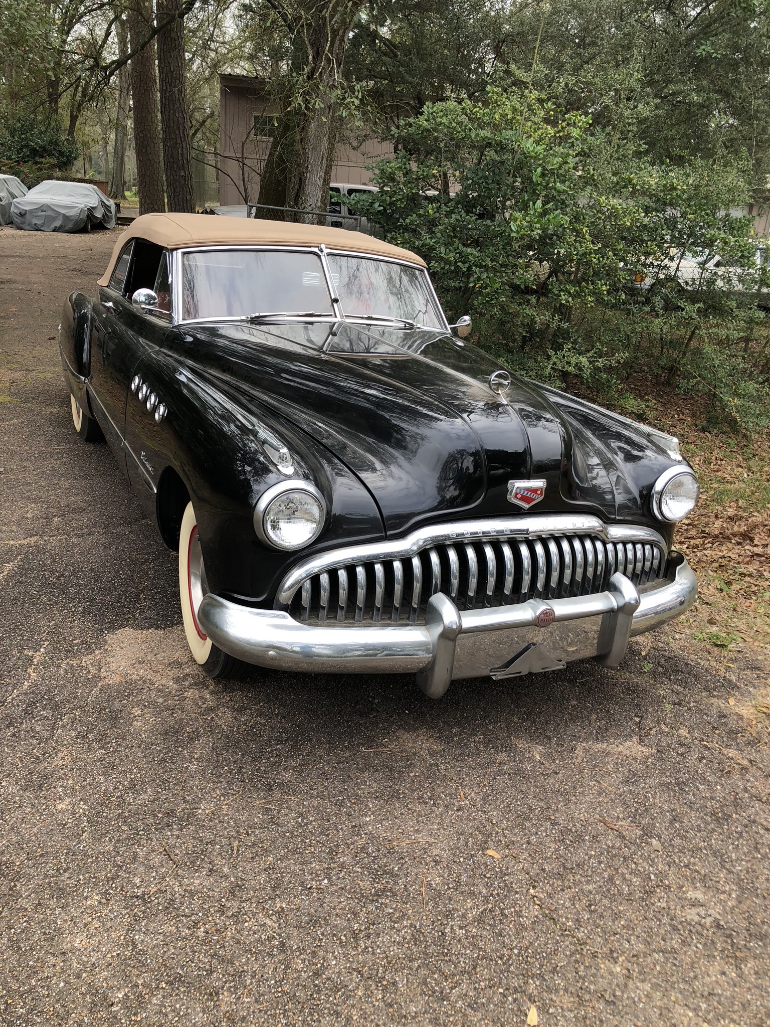 1949 buick roadmaster convertible