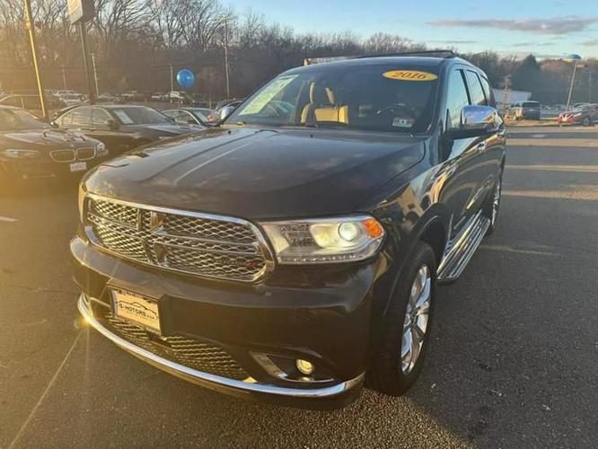 2016 dodge durango citadel sport utility 4d in cliffwood beach, new jersey