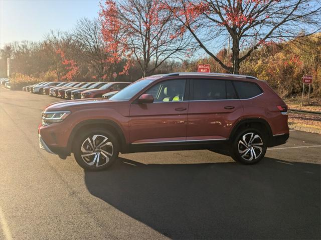 2023 volkswagen atlas 3.6l sel