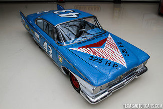 1960 blue nascar!