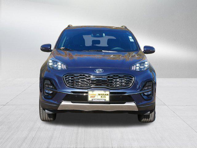 2022 kia sportage sx turbo