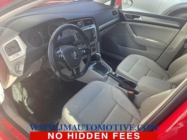 2016 volkswagen golf sportwagen tsi limited edition