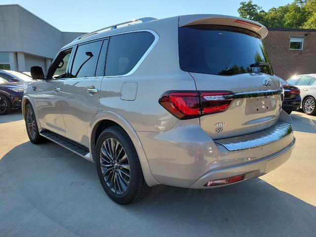 2024 infiniti qx80 sensory