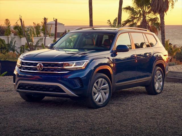 2022 volkswagen atlas 2.0t se w/technology