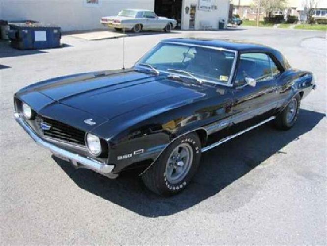 used 1969 chevrolet camaro for sale coupe, 102,000 miles in saint james, ny