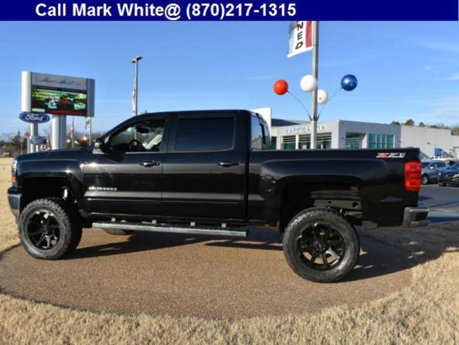 2015 chevrolet silverado 1500 lt 4x4 lt 4dr crew cab 6.5 ft. sb for sale in batesville, arkansas