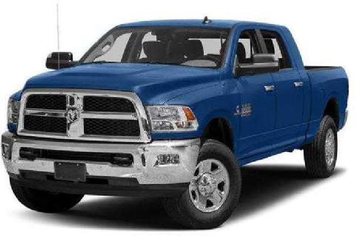 new 2018 ram 3500 4x4 mega cab 6'4 box in fort myers, fl