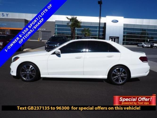 2016 mercedes-benz e-class e 350 e 350 4dr sedan for sale in hattiesburg, mississippi