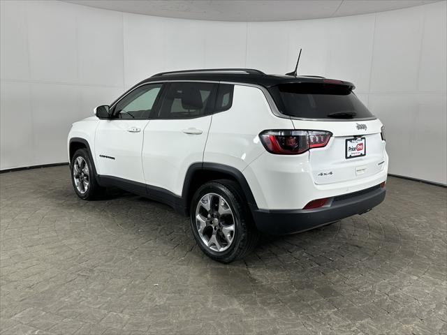 2021 jeep compass limited