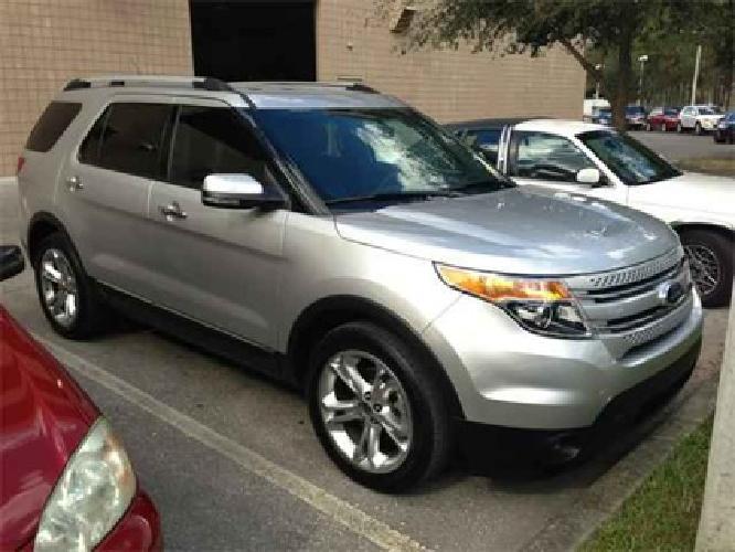 2011 ford explorer limited in tampa, fl