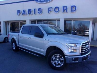 2017 ford f-150 xlt 4x2 xlt 4dr supercrew 5.5 ft. sb for sale in paris, arkansas