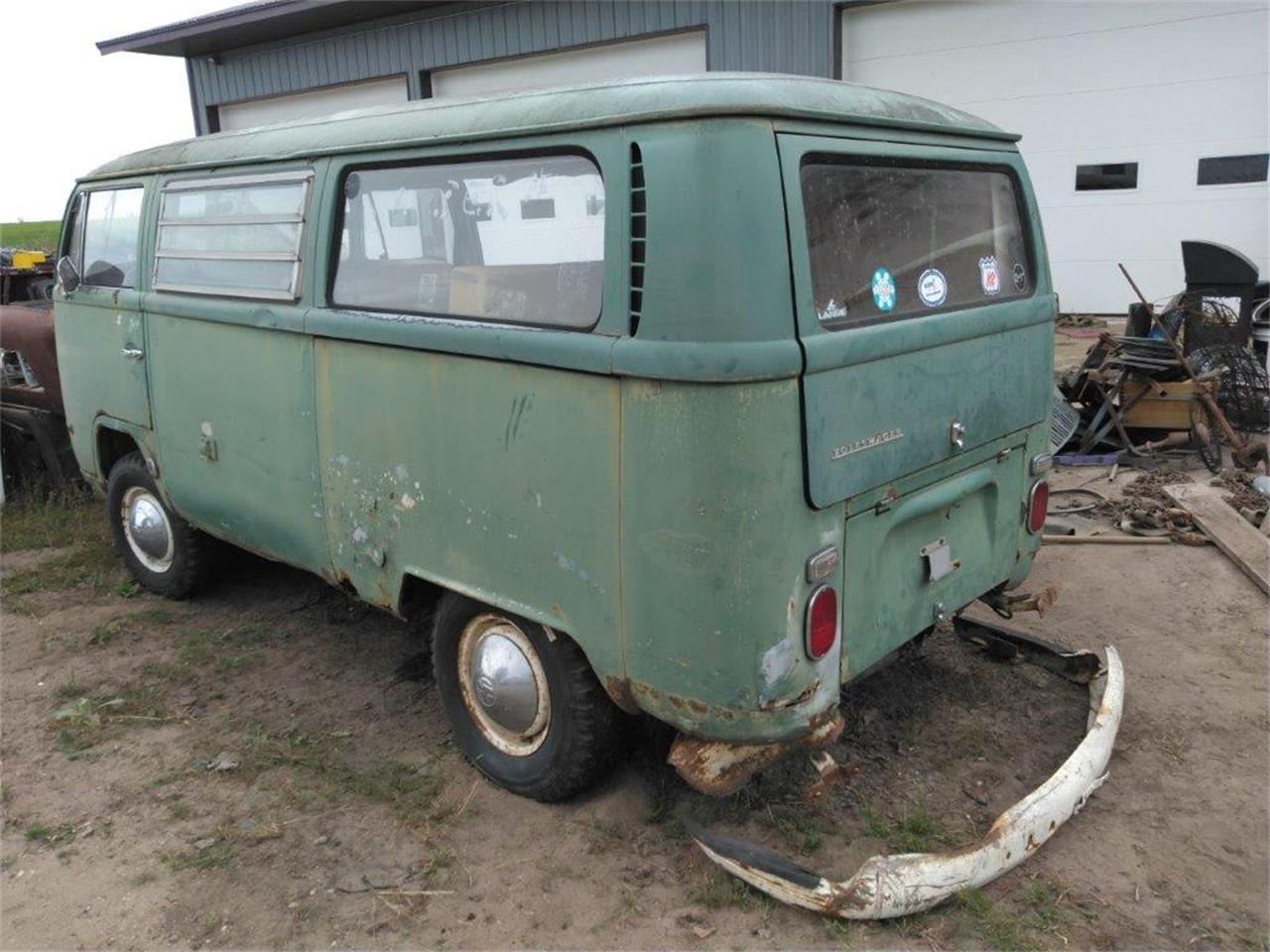 1968 volkswagen westfalia camper