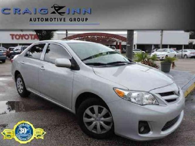 2012 toyota corolla l in hollywood, fl
