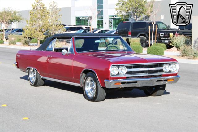 1965 chevrolet malibu ss