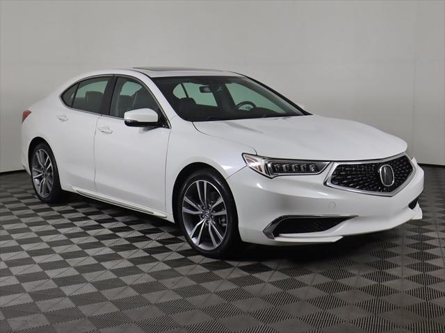 2020 acura tlx technology