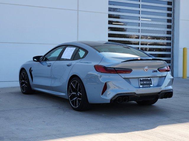 2023 bmw m8 competition gran coupe