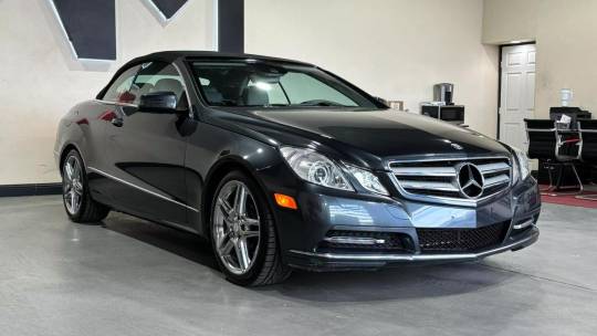 2013 Mercedes-Benz E-Class