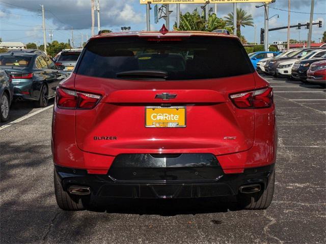 2020 chevrolet blazer rs