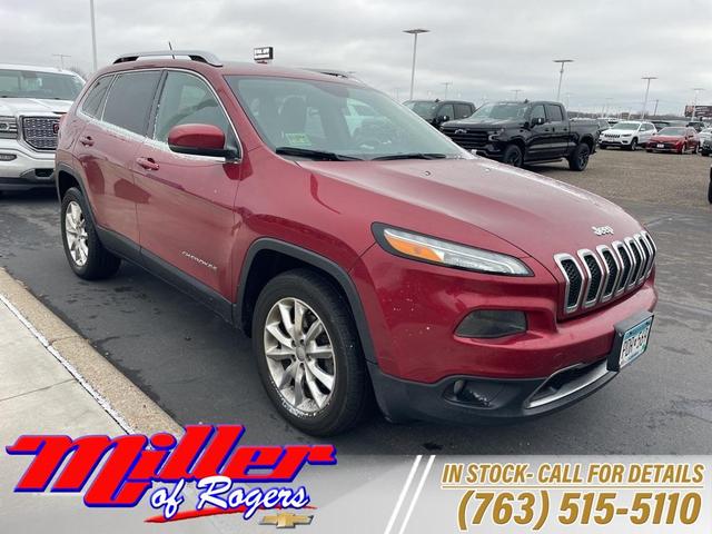 2014 jeep cherokee limited