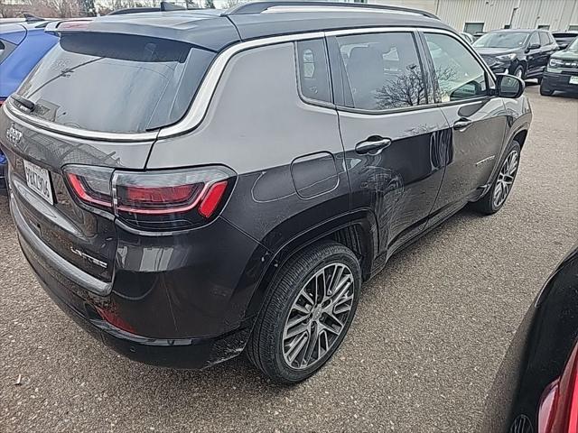 2022 jeep compass limited