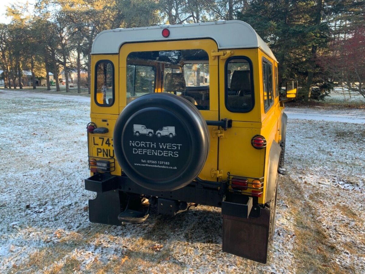 1993 defender 90 200tdi with video! 70k miles!
