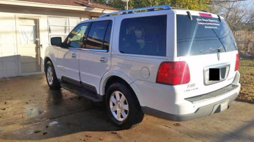 2003 lincoln navigator for sale in oklahoma by owner