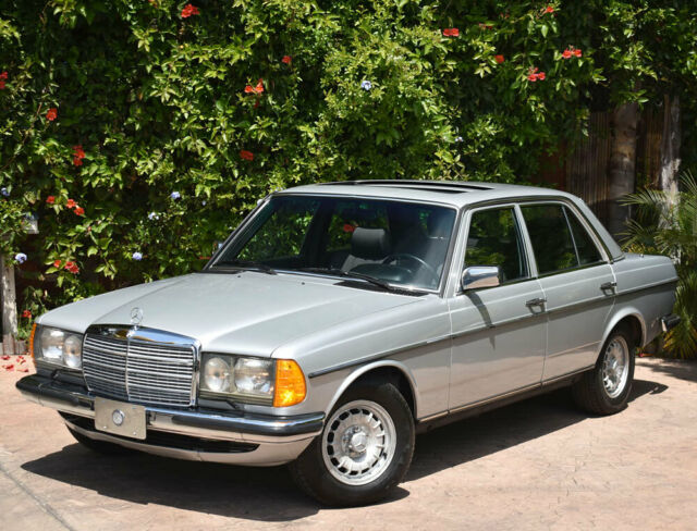 californiaclassix 1984 mercedes-benz 280e -- 53,308 original miles!