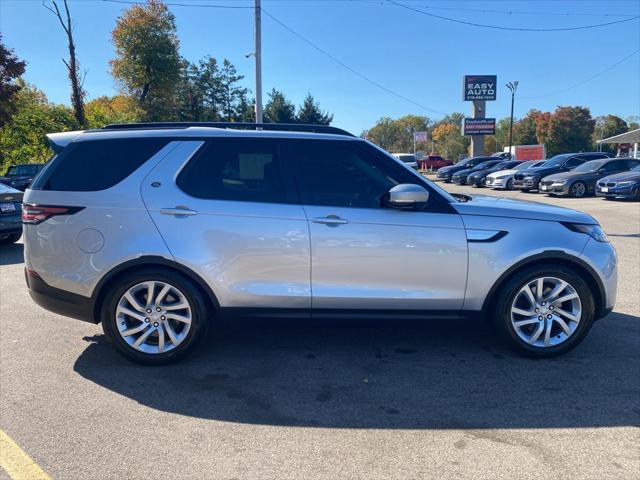 2017 land rover discovery hse