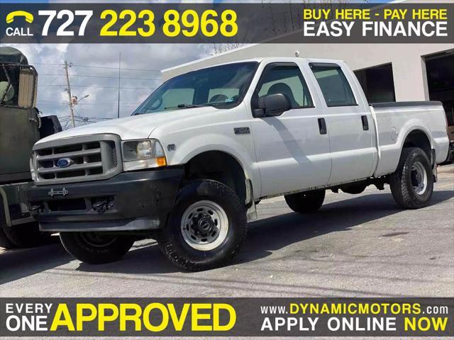 2002 ford f-250 crew cab super duty