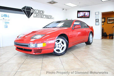 twinturbo*stock*lowmiles*red/black*5speed*t-tops*timingbelt*carfax*1owner!
