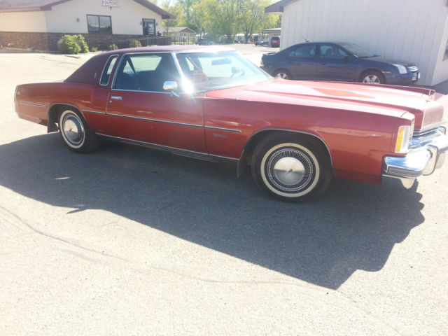 1976 oldsmobile toronado 24000 actual miles