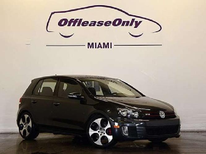 2012 volkswagen gti hatchback in miami, fl