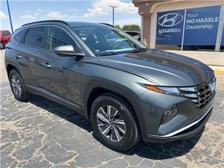 2024 Hyundai Tucson blue