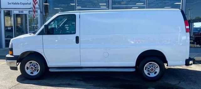 2022 gmc savana 2500 work van