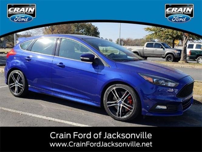 2015 ford focus st st 4dr hatchback for sale in gravel ridge, arkansas