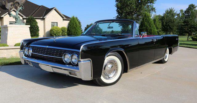 1962 lincoln continental convertible fully restored