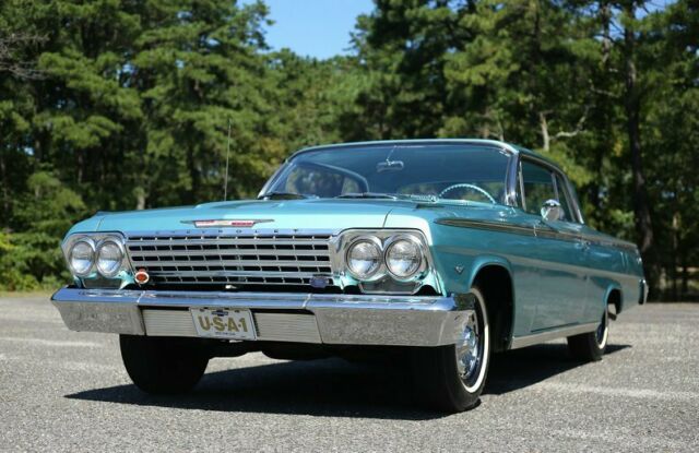 1962 impala hardtop - 283 v8 aaca award winner!