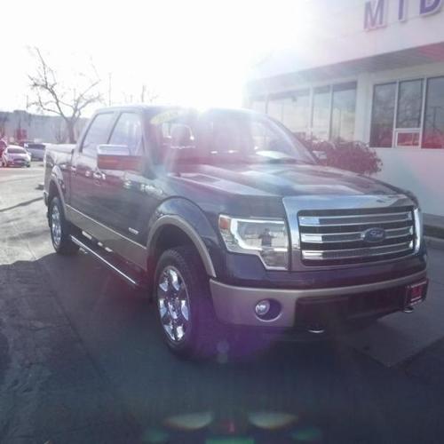 2014 ford f-150 king ranch 4x4 king ranch 4dr supercrew styleside 6.5 ft. sb for sale in hollister, idaho