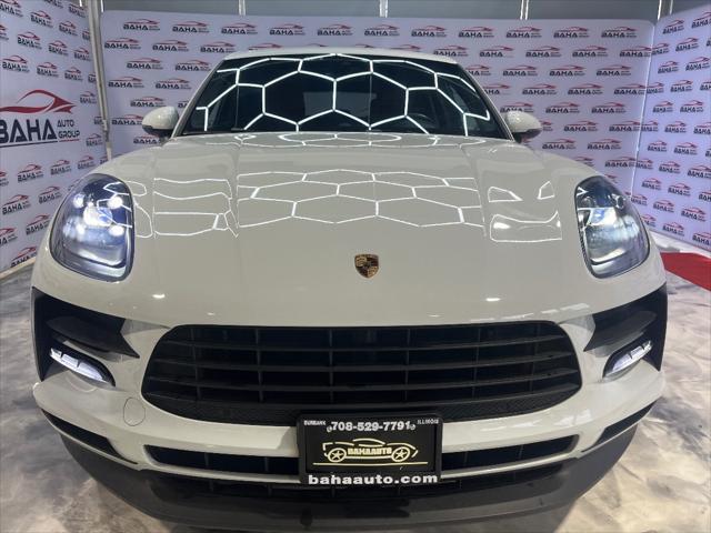 2021 porsche macan base