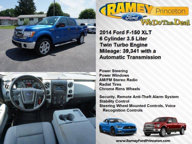 used 2014 ford f150 xlt princeton, wv 24740 for sale in elgood, west virginia
