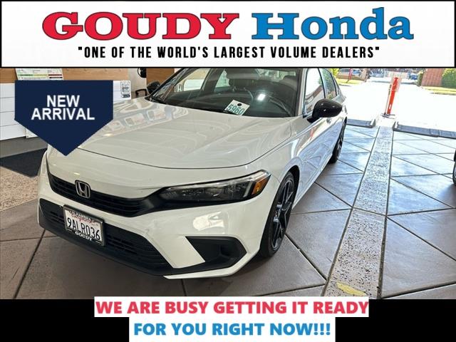 2022 honda civic sport